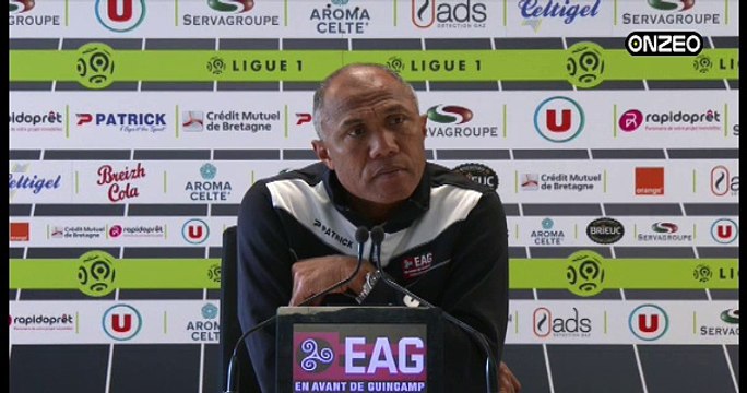 POINT PRESSE (EAG) : AVANT GUINGAMP - RENNES