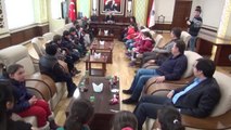 Muş Emniyet Müdürlüğü Köydeki Öğrencileri Ağırladı
