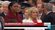 US Presidential inauguration: Michelle Obama arrives at Capitol Hill