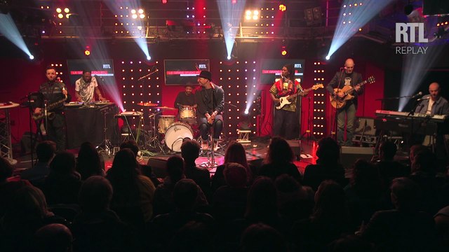 Ben L'Oncle Soul - New York, New York (Live) - Le Grand Studio RTL
