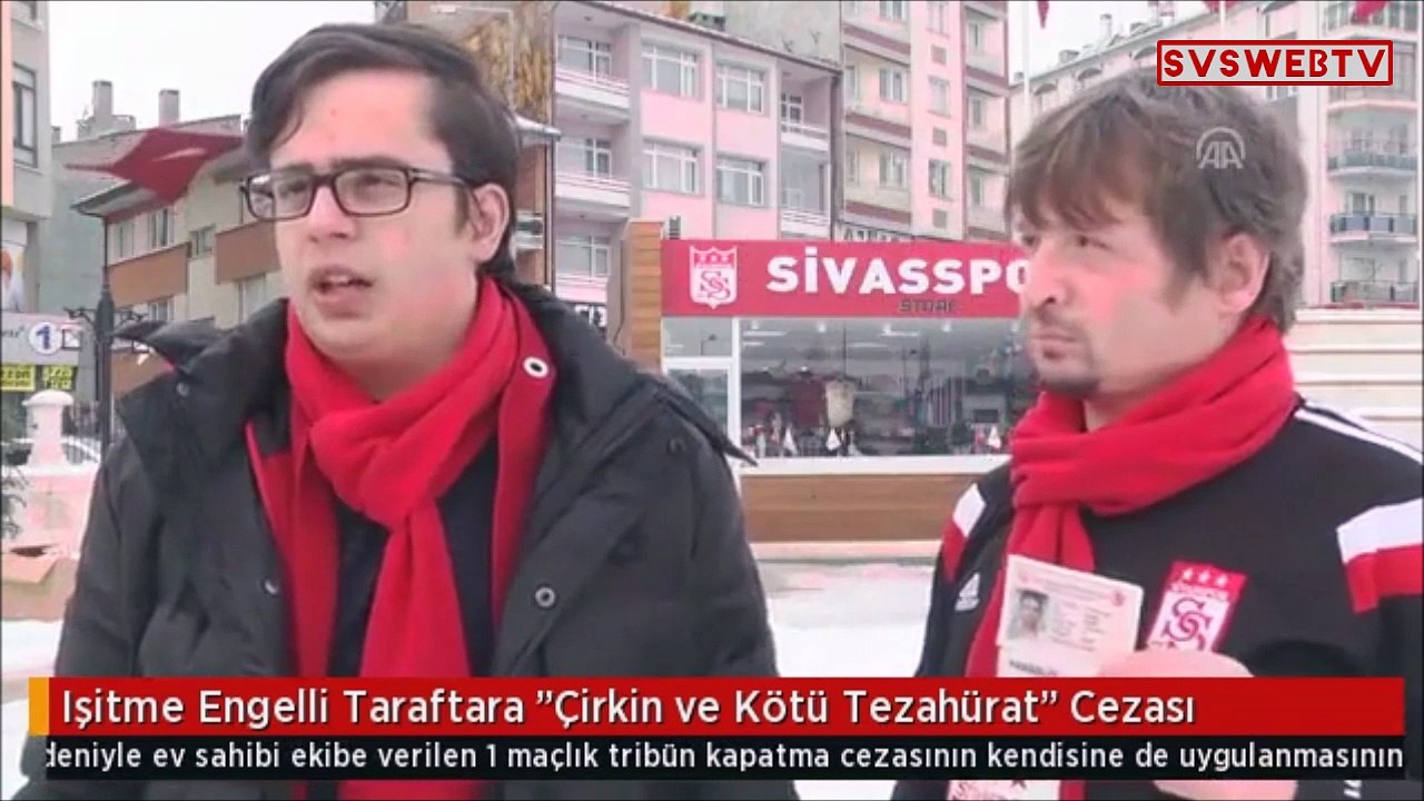 İşitme engelli taraftara ‘çirkin ve İşitme engelli taraftara ‘çirkin ve kötü tezahürat’tan ceza ..