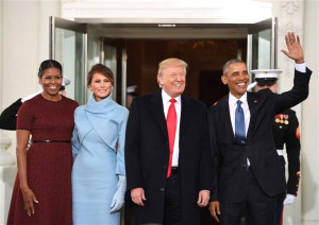 ABD'nin Yeni First Lady'si Kıyafetiyle Dikkat Çekti