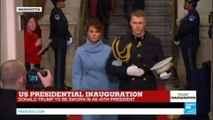 US Presidential Inauguration: First Lady to be Melania Trump arrives at Capitol Hill
