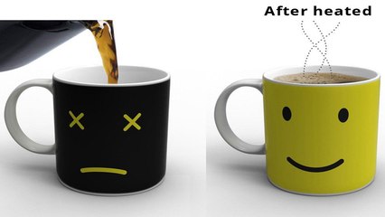 New Heat Changing Mug Color Cup Coffee