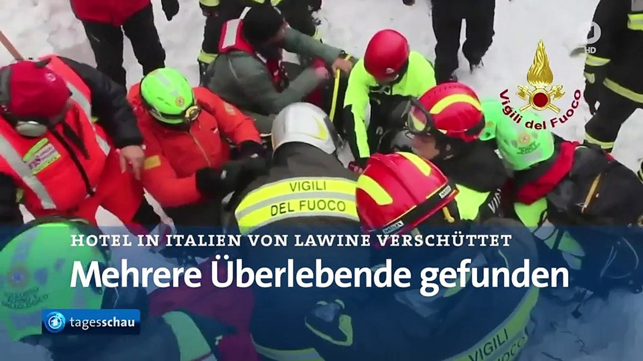 Tagesschau in 100 Sekunden 20. 01. 2017 (mit Constantin Schreiber), Teil 2