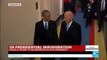 US Presidential Inauguration: Barack Obama arrives on scene at Capitol Hill