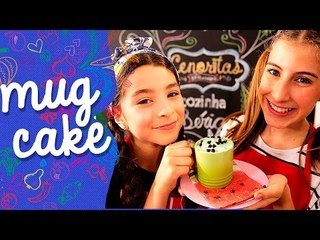 BOLO RED VELVET DE CANECA | IVANA & SOFIA