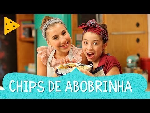 ABOBRINHA CHIPS COM HOMUS! | IVANA & SOFIA
