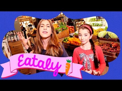 VISITA AO EATALY E FRUTAS EXÓTICAS | IVANA & SOFIA