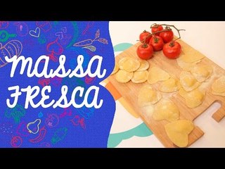 FAZENDO MASSA FRESCA | IVANA & SOFIA