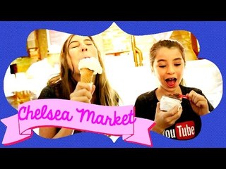 VISITA AO CHELSEA MARKET | IVANA & SOFIA