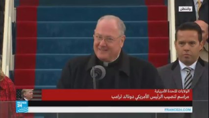 كلمة أسقف نيويورك في حفل تنصيب الئيس الأمريكي ترامب