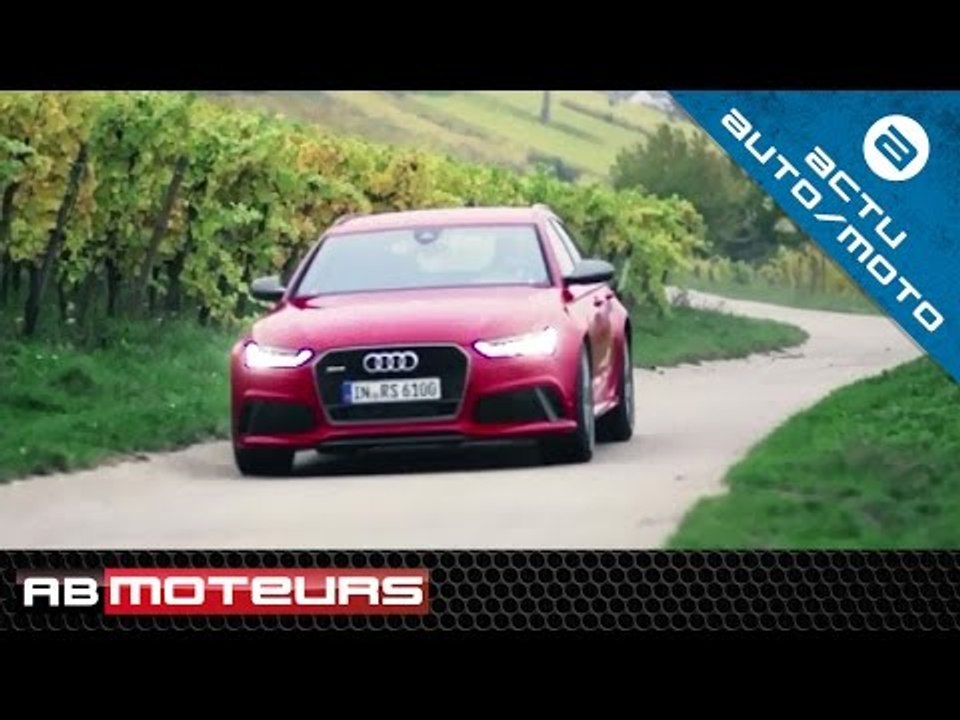 Essais prestige : Sportives familiales - AB Moteurs