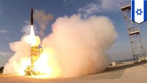 Israel deploys Arrow 3 missile killer system that can be used as anti-satellite weapon