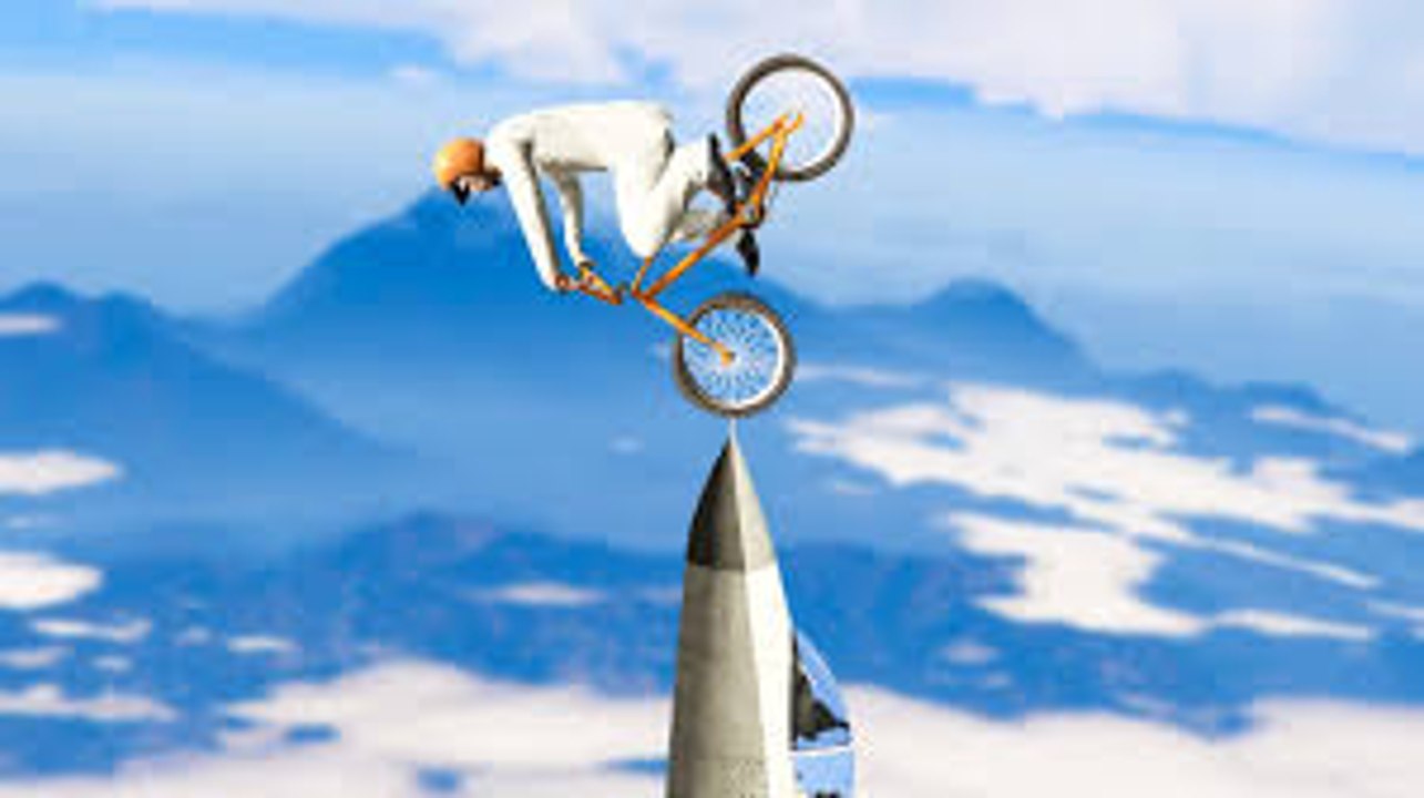 KWEBBELKOP-BMX BIKES vs. SUPER JETS! (GTA 5 Funny Moments)