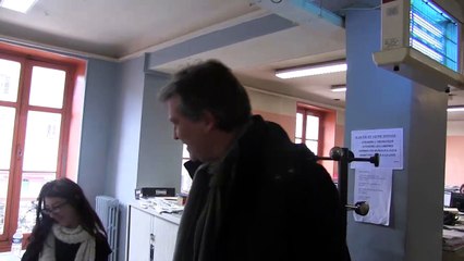 Arnaud Montebourg, de passage à la Marseillaise parle du pluralisme de la presse