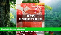 Audiobook  Red Smoothies: Over 65 Blender Recipes, weight loss naturally, green smoothies for