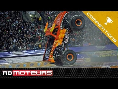 Monster Jam - Best-of des pires Crashes! - AB Moteurs