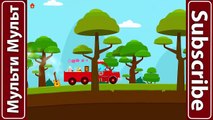 Car Driving for Kids : Truck Driver - Monster Truck : Car, Dinosaur Cartoons Videos for Children