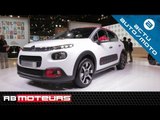 Mondial de l'Auto 2016: Présentation de la Citroën C3