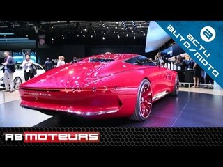 Mondial de l'Auto 2016: Les concepts car !