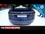 Mondial de l'Auto 2016: Présentation de la Tesla Model X P100D