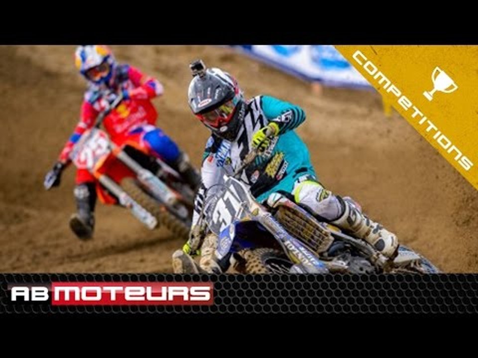 AMA Supercross 2016 - Finale des 250 cc - AB Moteurs