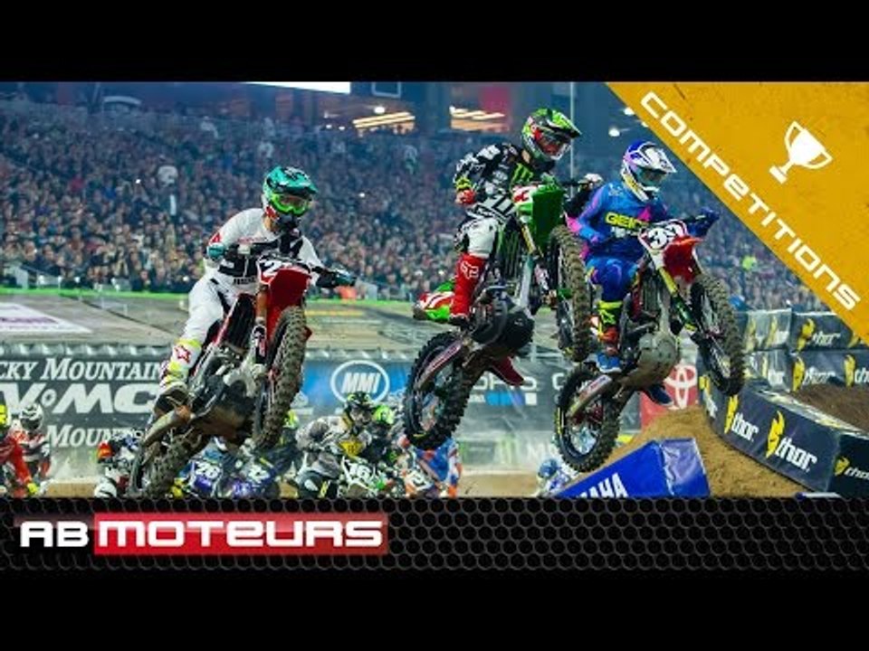 AMA Supercross 2016 - Finale des 450 cc - AB Moteurs