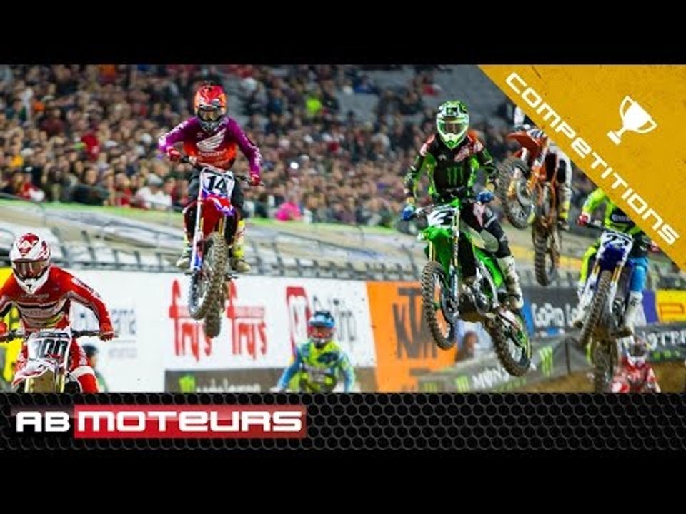 AMA Supercross 2016 - Best Of 250 cc - AB Moteurs