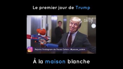 L'investiture de Trump haute en couleurs