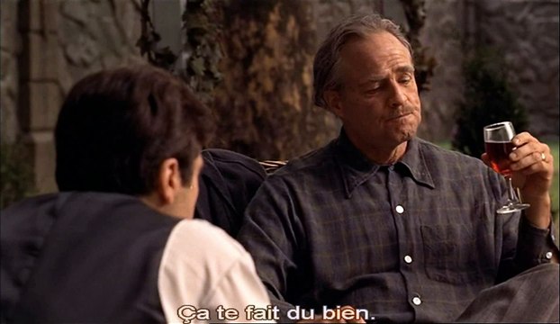 Le Parrain : la scène du jardin entre Don Vito et Michael Corleone