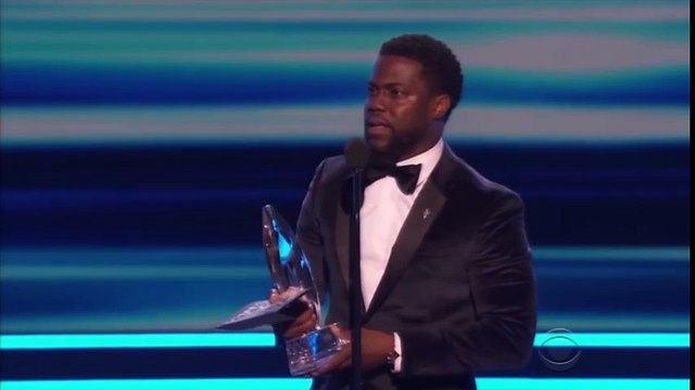 THE ROCK LETS A FINGER SLIP ... 'Saluting' Kevin Hart