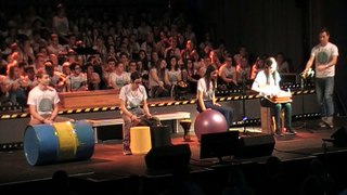 Cajón und Percussion - TEN SING life’n’rhythm Seminar 2017