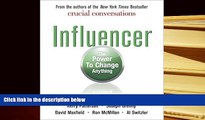 PDF [FREE] DOWNLOAD  Influencer: The Power to Change Anything [DOWNLOAD] ONLINE