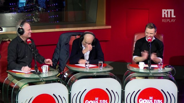 Les Grosses Têtes reviennent sur les audiences de RTL