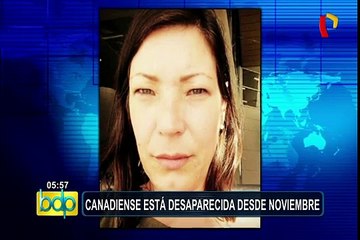 Denuncian extraña desaparición de canadiense desde noviembre