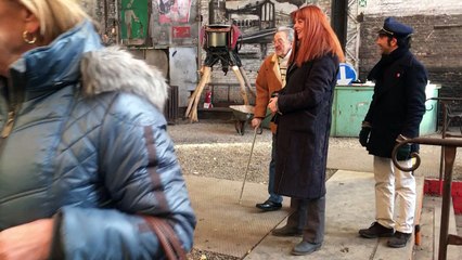 Surprise pour Karl, l'ancien patron du Show Boat: son bar a déménagé au Rockerill