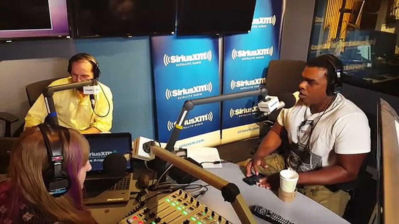 Bishop Lamont "How Many MCs" & "The Way I Am" Freestyle @ Shade 45 "The All Out Show" with Rude Jude, 08-09-2016