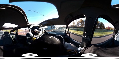 Vivez un accident de la route en 360° depuis la banquette arrière