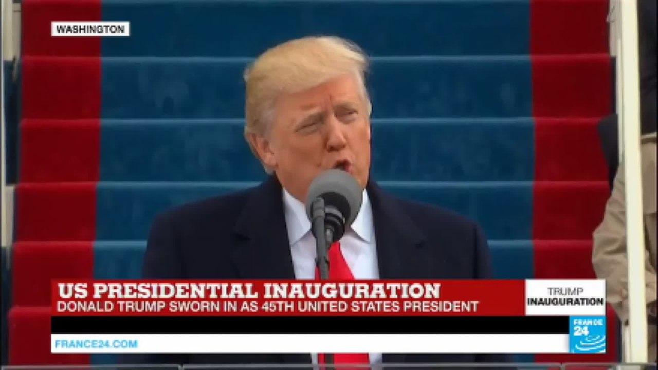 Donald Trump: "we are greatful to president Obama and First lady, they have been magnificent"