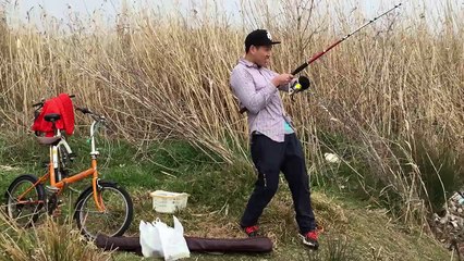 wow kawan ini dapat ikan 10klg dengan mancing Luar Biasa..