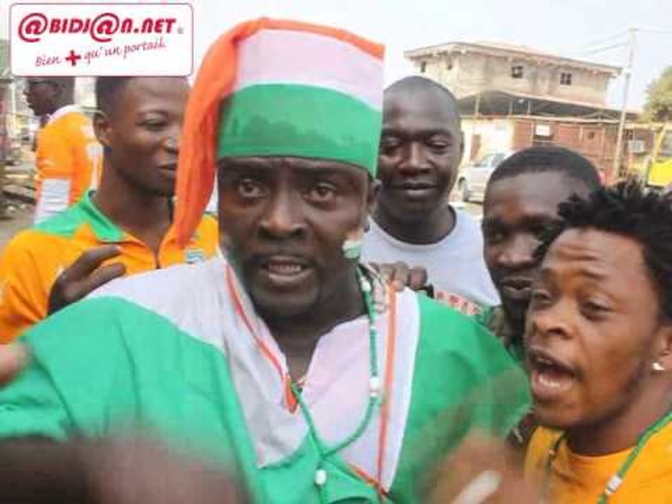 CAN 2015/Avant CIV-Guinée: les ivoiriens de Malabo derrière les Eléphants