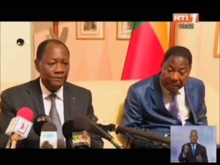 18e session des chefs d'Etat de l’UEMOA: départ du Président OUATTARA pour le Benin