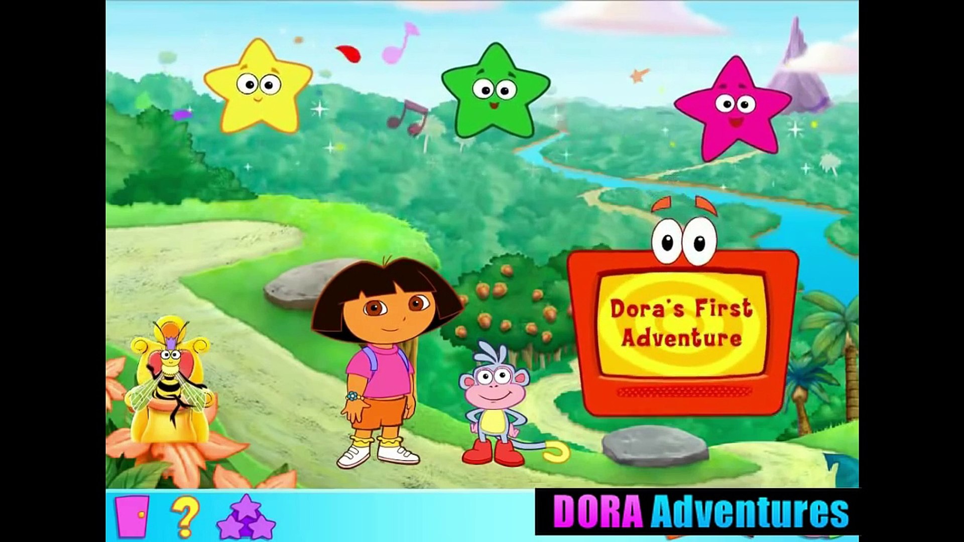 Dora The Explorer Doras First Trip