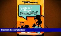 PDF  Carleton College: Off the Record (College Prowler) (College Prowler: Carleton College Off the