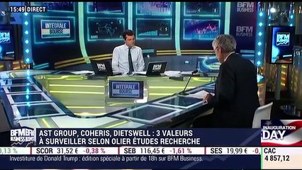 Les indés de la finance: Les 3 valeurs à surveiller selon Olier Etudes et Recherche - 20/01
