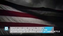 House of Cards releases chilling season 5 teaser before Trump inauguration
