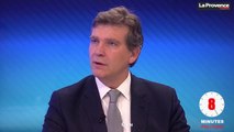 Le 8 minutes politique : Macron, Hamon, Trump... Arnaud Montebourg lâche ses coups à 48h du 1er tour