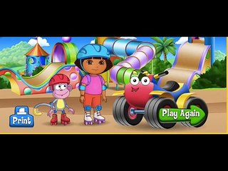 Dora the explorer back to school | Kids video | the Kids Games TV
