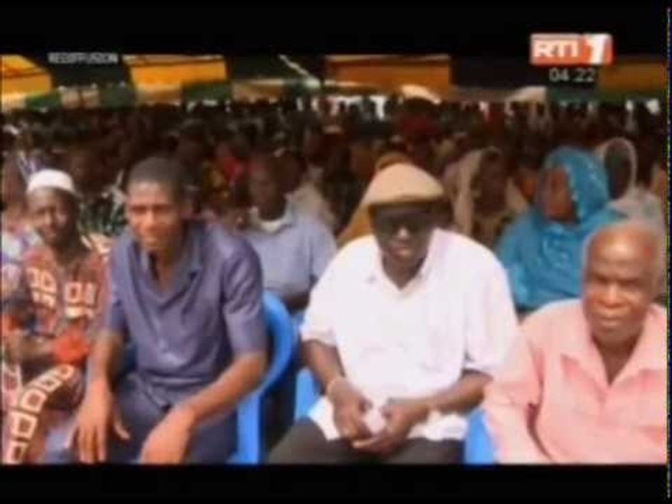 Hamed Bakayoko invite les fils et filles du sud comoé à privilégier la cohésion social